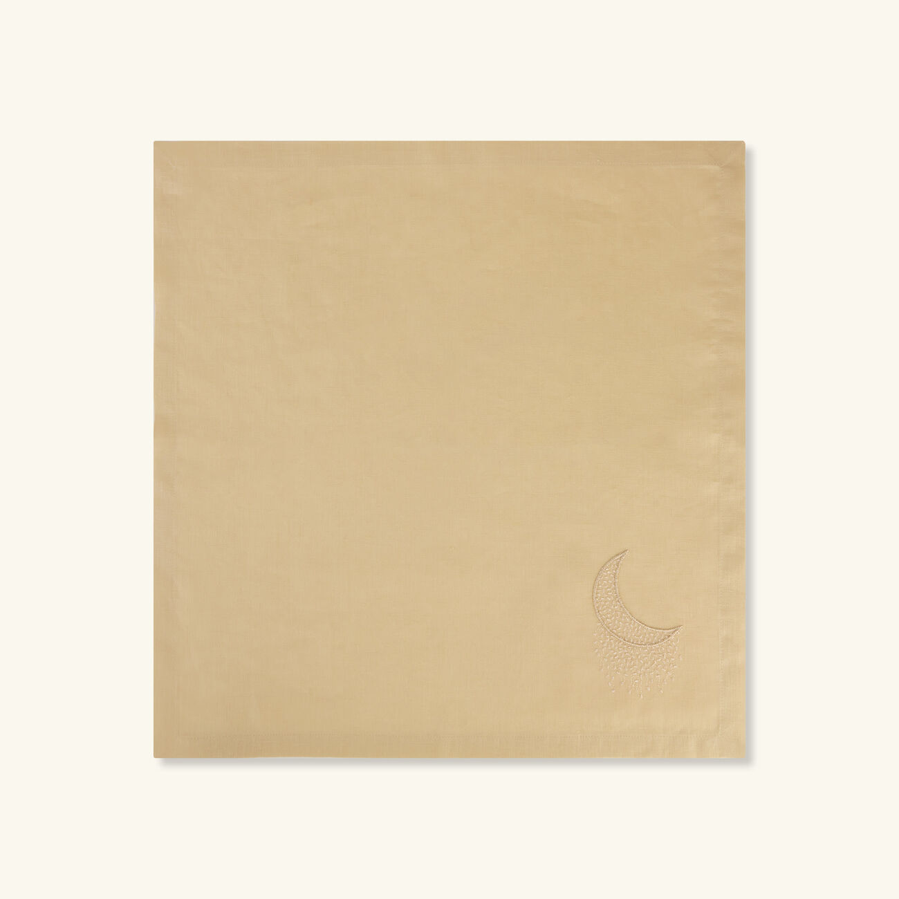 Fairy Moon Napkin Beige catherine denoual fairy moon napkin beige