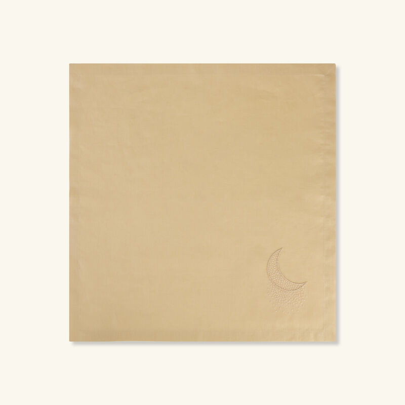 Fairy Moon Napkin Beige catherine denoual fairy moon napkin beige