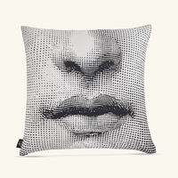 Tema e Variazioni no.397 Pillow fornasetti tema e variazioni no 397 pillow