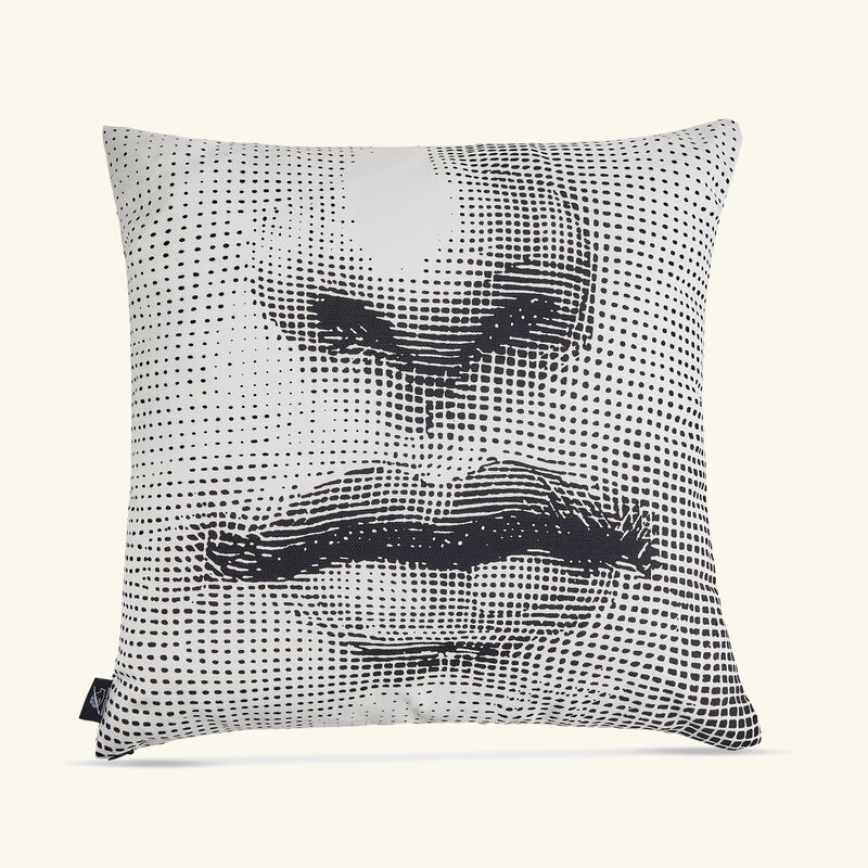 Tema e Variazioni no.397 Pillow fornasetti tema e variazioni no 397 pillow
