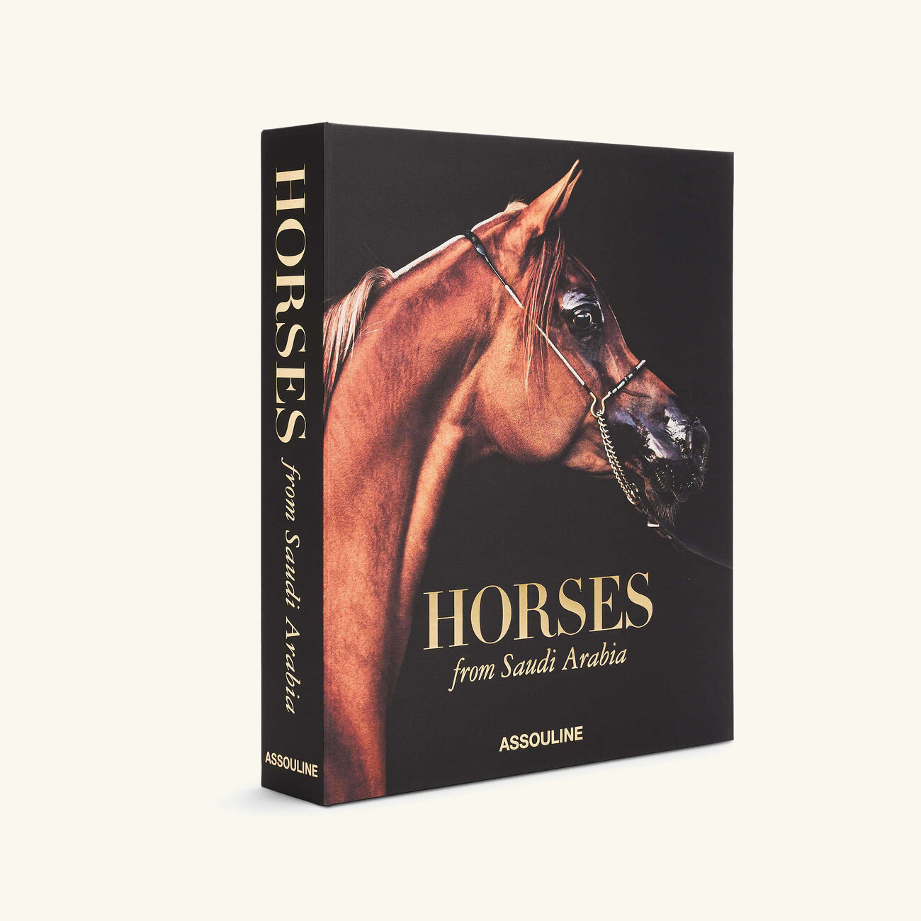 كتاب خيول المملكة العربية السعودية 48x39 سم آسولين كتاب خيول المملكة العربية السعودية 48x39 سم