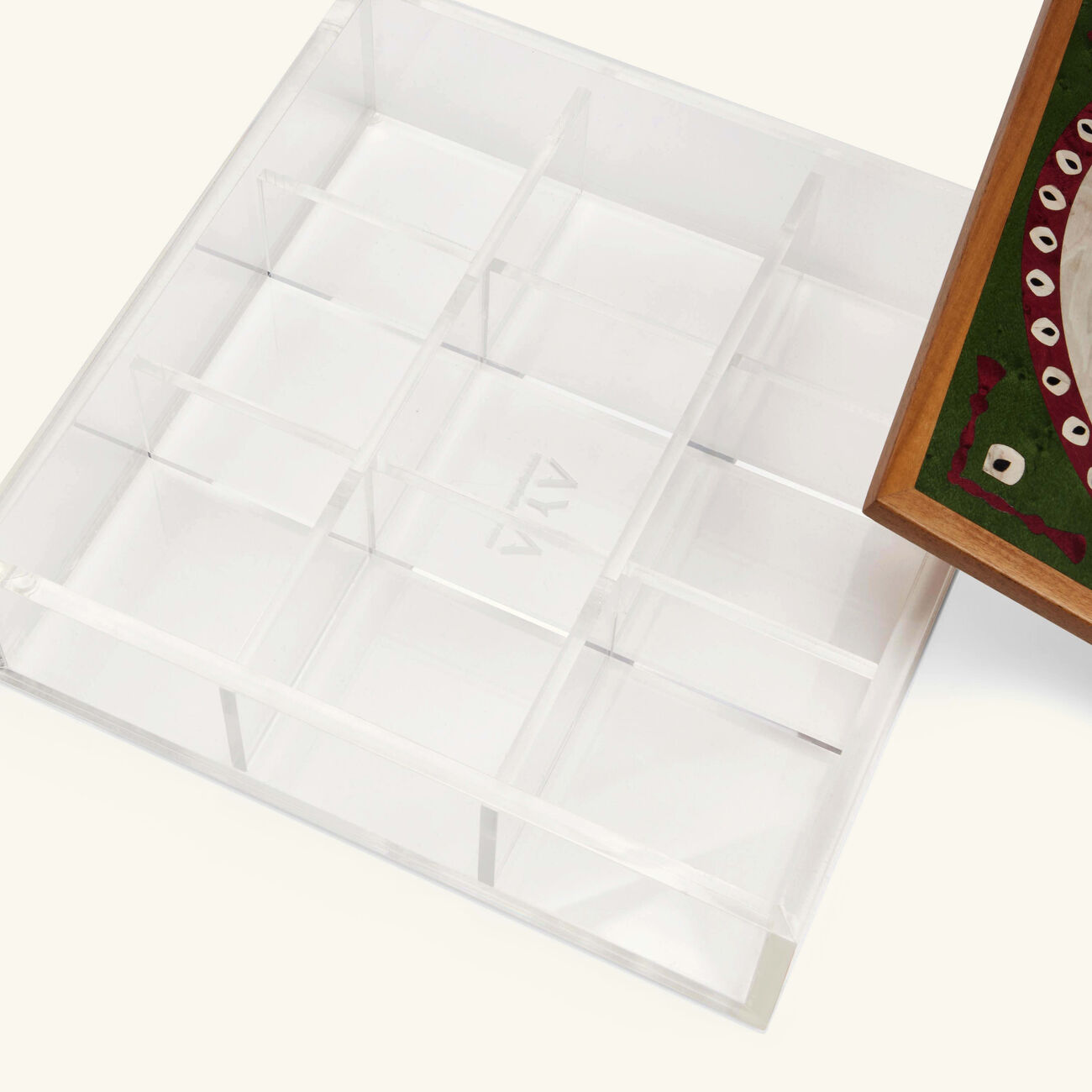 Tea Box Brown aya the art of living tea box brown