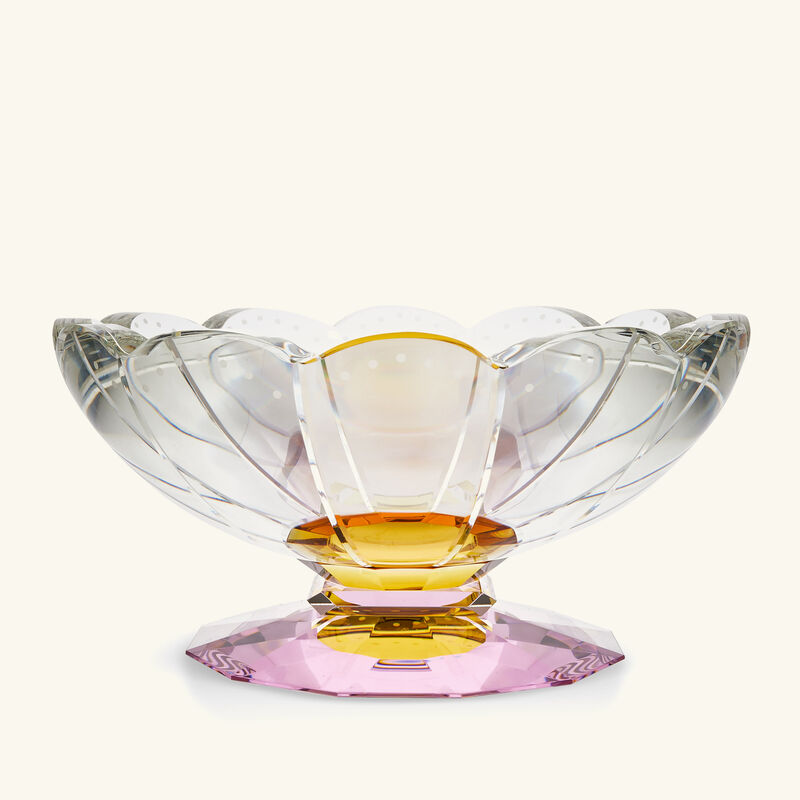 ريفليكشنز كوبنهاغن قطعة ديكور مركزية فلورا وردية