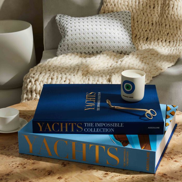 assouline yachts the impossible collection book 48x40cm