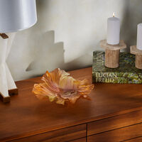 دوم قطعة ديكور مركزية كروازيير صفراء