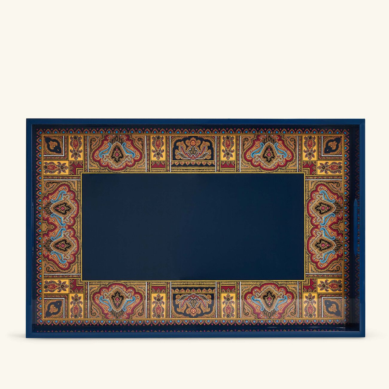 Cachemire Tray Rectangular Large Blue etro cachemire tray rectangular large blue
