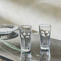 Harcourt 1841 Highball Drinking Glass Clear Set Of 2 baccarat harcourt 1841 highball drinking glass clear set of 2