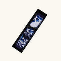 dolce gabbana casa blu mediterraneo placemat and napkin set blue
