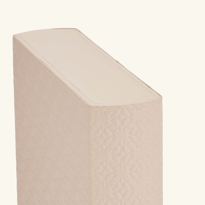 جيوبانيارا مسند الكتب إيلي صعب مونوغرام تورون باللون البيج