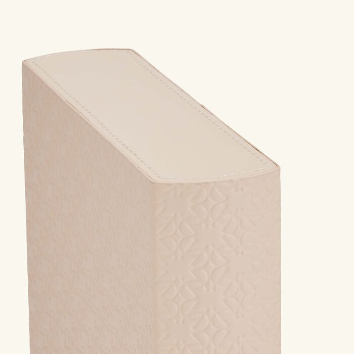 Elie Saab Monogram Bookends Torrone Beige giobagnara elie saab monogram bookends torrone beige