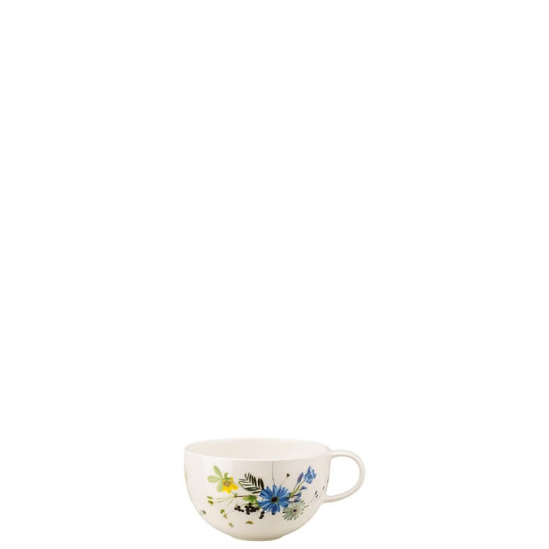 Brillance Fleurs Des Alpes Tea/Cappuccino Cup, large