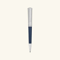 Liberte Blue Lacquer Ballpoint Pen st dupont liberte blue lacquer ballpoint pen