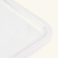 christofle albi serving tray rectangular medium silver plated