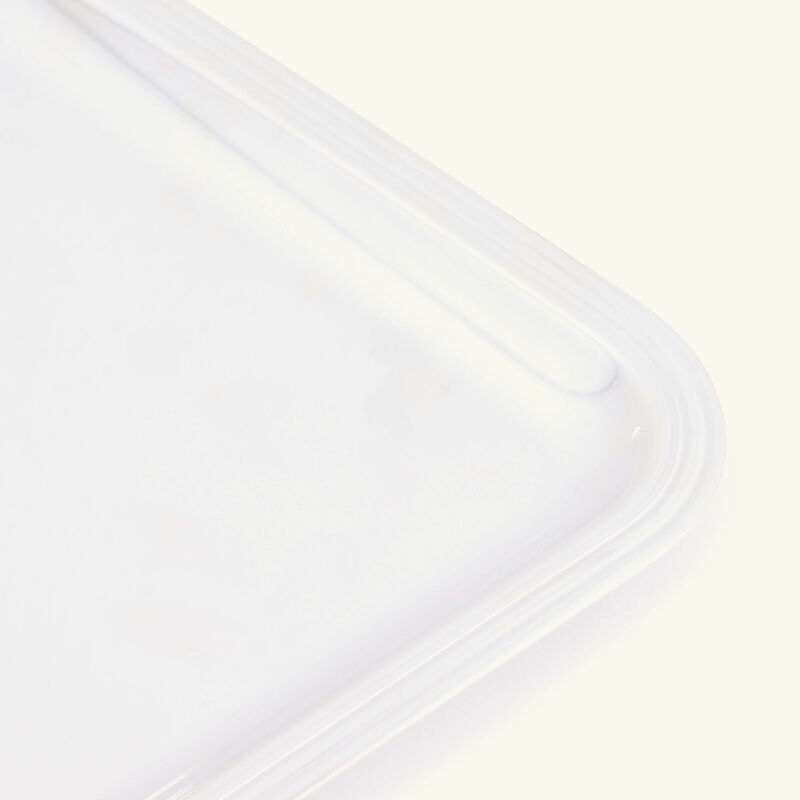 christofle albi serving tray rectangular medium silver plated