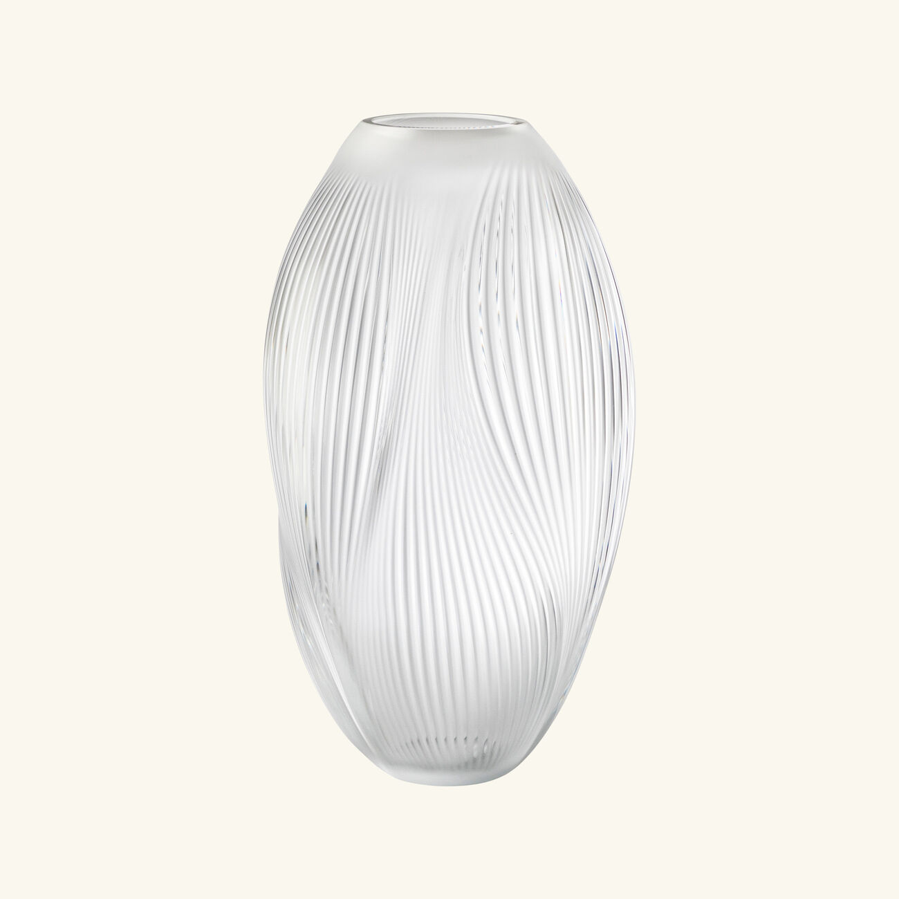 لاليك مزهرية أليز كبيرة جدًا شفافة