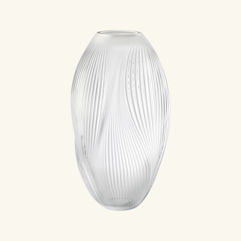 لاليك مزهرية أليز كبيرة جدًا شفافة