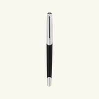 st dupont defi millennium rollerball pen silver