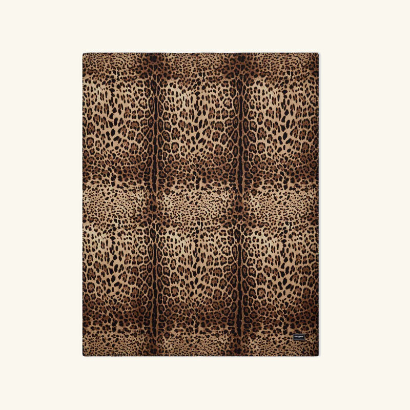 dolce gabbana casa wool and silk blanket