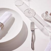 l  ame de christofle dessert fork silver plated