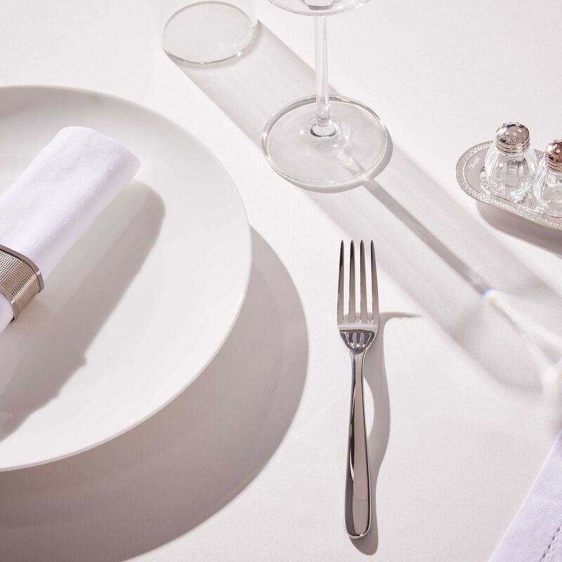 l  ame de christofle dessert fork silver plated