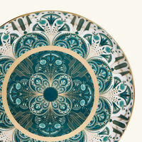 هافيلاند طبق تقديم التارتات ريف دو نيل دائري أخضر 31 سم