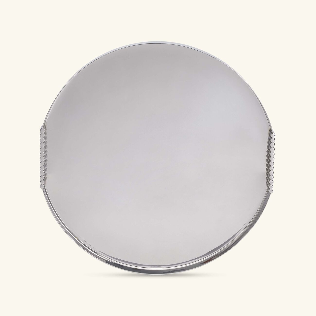 Thorpe Serving Tray Round Medium Stainless Steel ralph lauren home thorpe serving tray round medium stainless steel