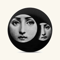 Tema e Variazioni no.150 Wall Plate fornasetti tema e variazioni no 150 wall plate