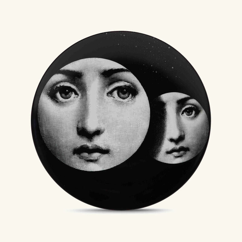 Tema e Variazioni no.150 Wall Plate fornasetti tema e variazioni no 150 wall plate