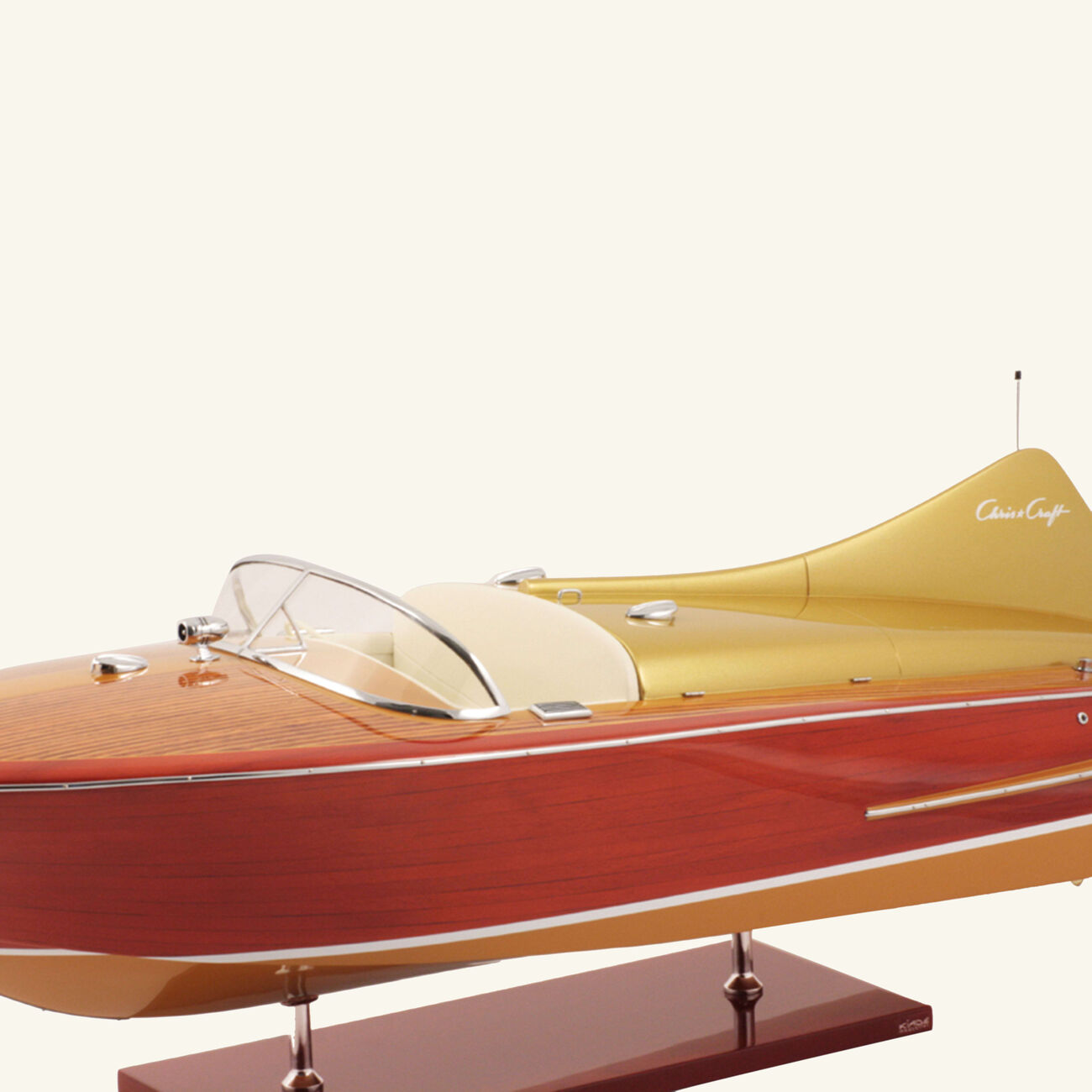 Chris Craft Cobra Model Boat Extra Large Brown kiade chris craft cobra model boat extra large brown