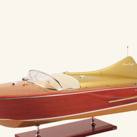Chris Craft Cobra Model Boat Extra Large Brown kiade chris craft cobra model boat extra large brown