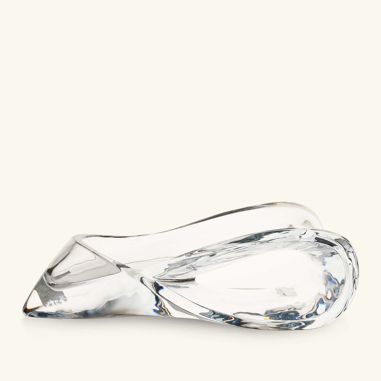 baccarat infinity vase large clear