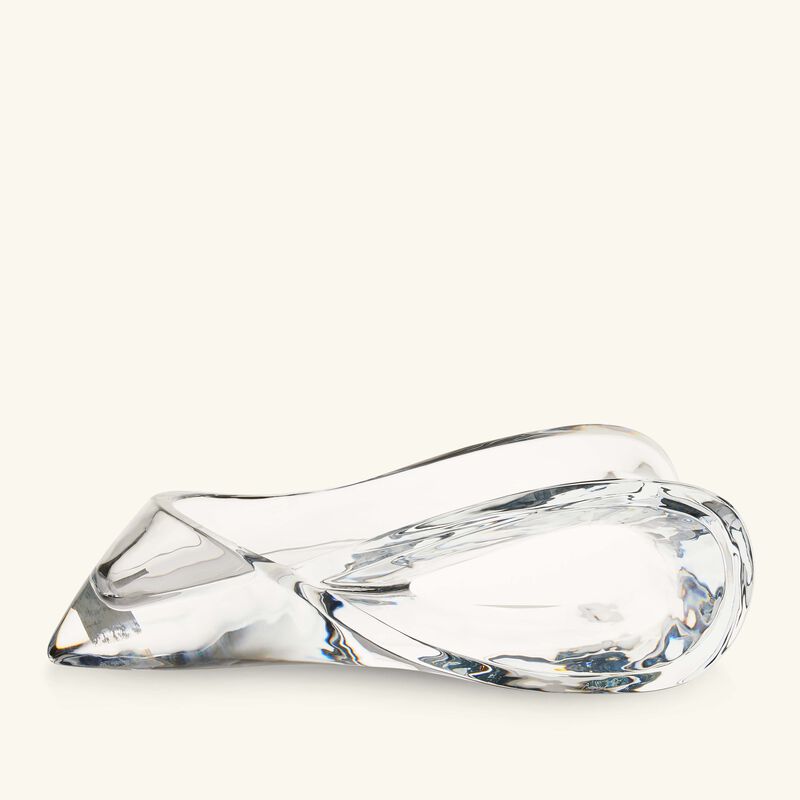 baccarat infinity vase large clear