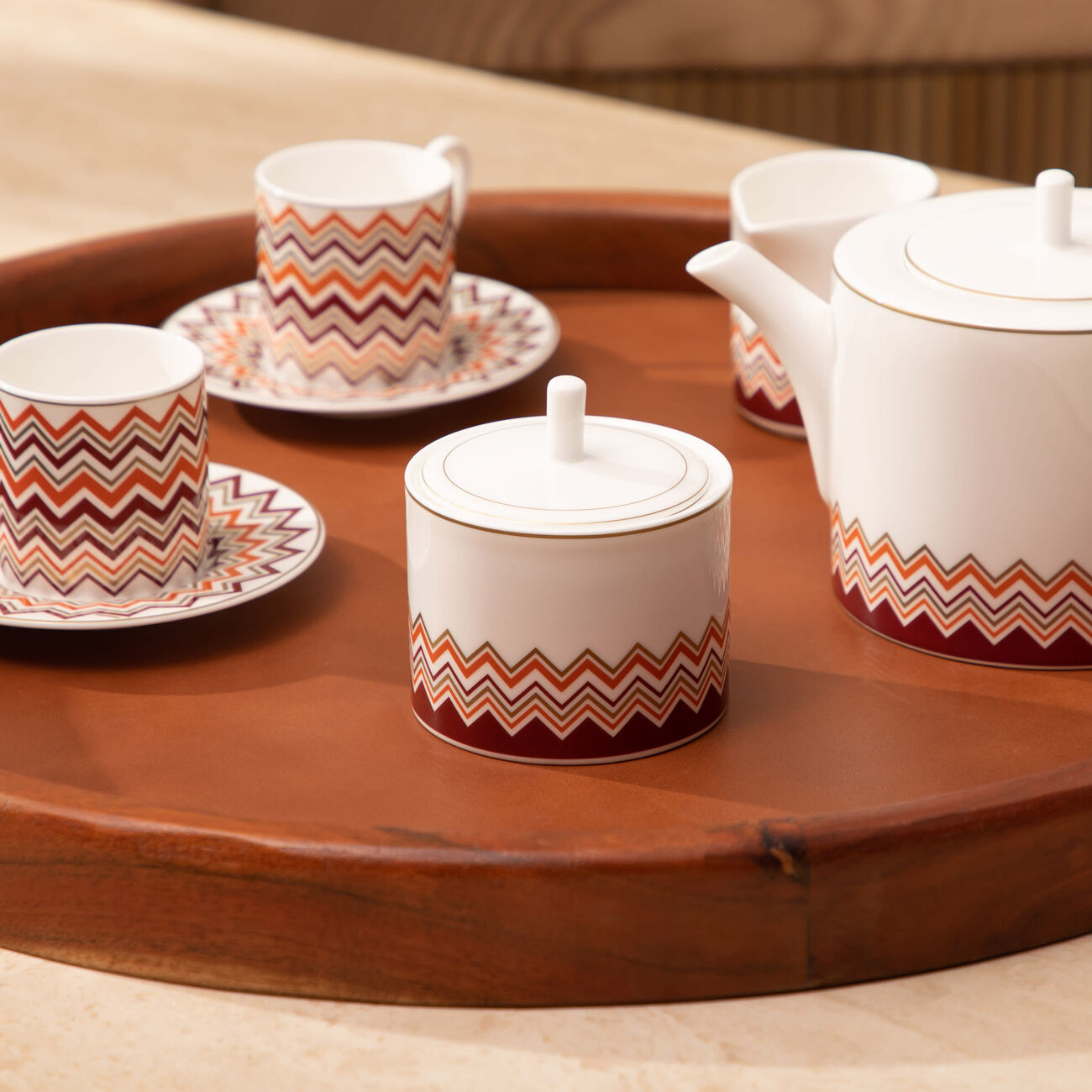 ICONIC Sugar Pot Multicolor missoni home iconic sugar pot multicolor