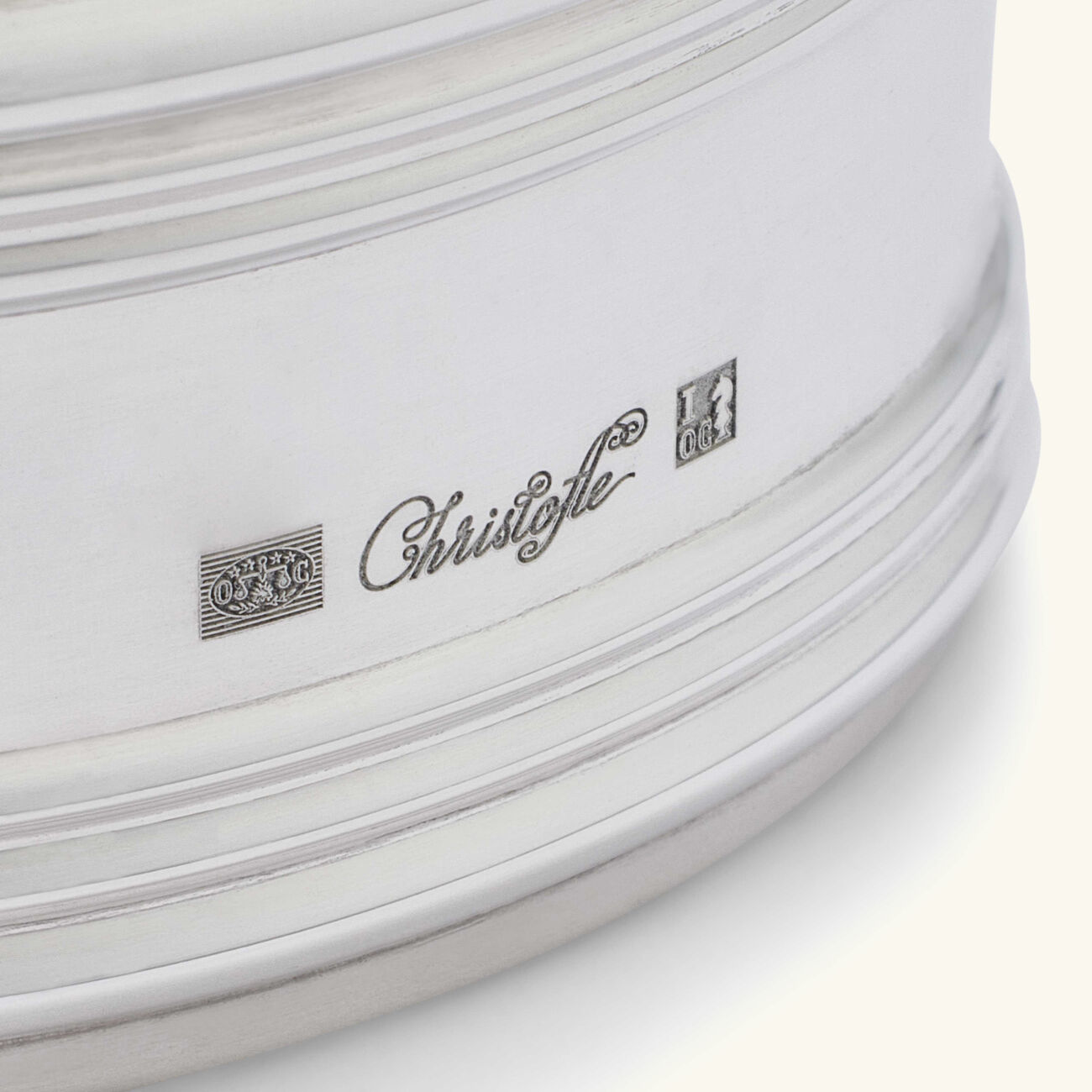 christofle henriette napkin ring silver plated