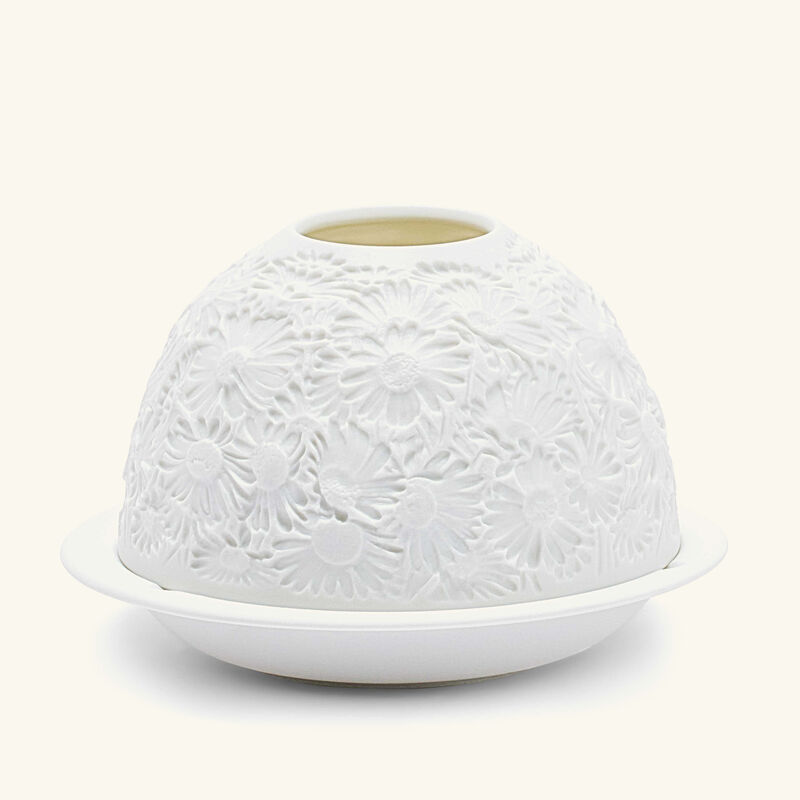 bernardaud daisies lithophanie