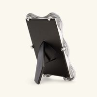 Ripple Frame 13x 18 cm Platinum l objet ripple frame 13x 18 cm platinum