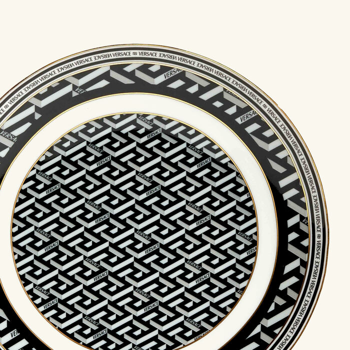 فيرساتشي طبق الخبز والزبدة لا جريكا سيغنتشر دائري 16 سم