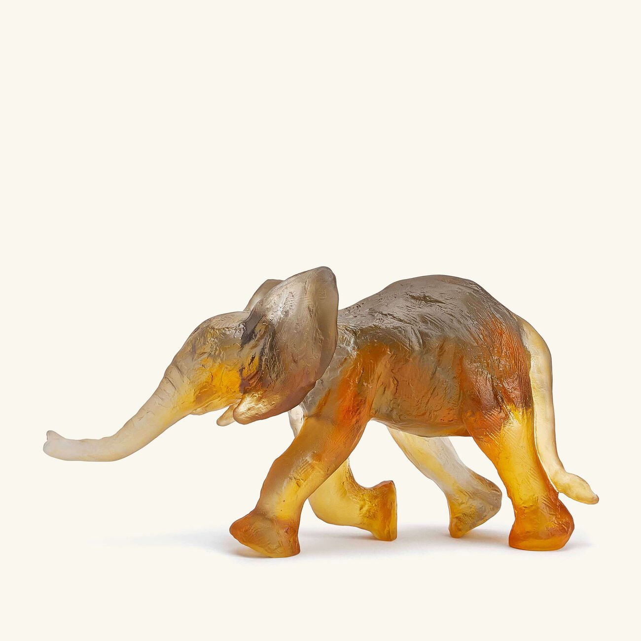 Elephant Savana Figurine Mini Brown daum elephant savana figurine mini brown