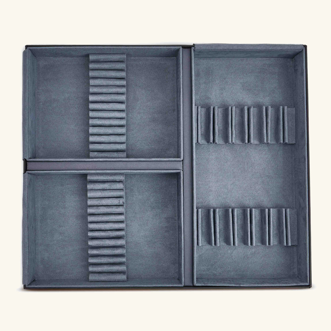 christofle infini flatware set 24 pieces silver plated