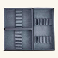 christofle infini flatware set 24 pieces silver plated