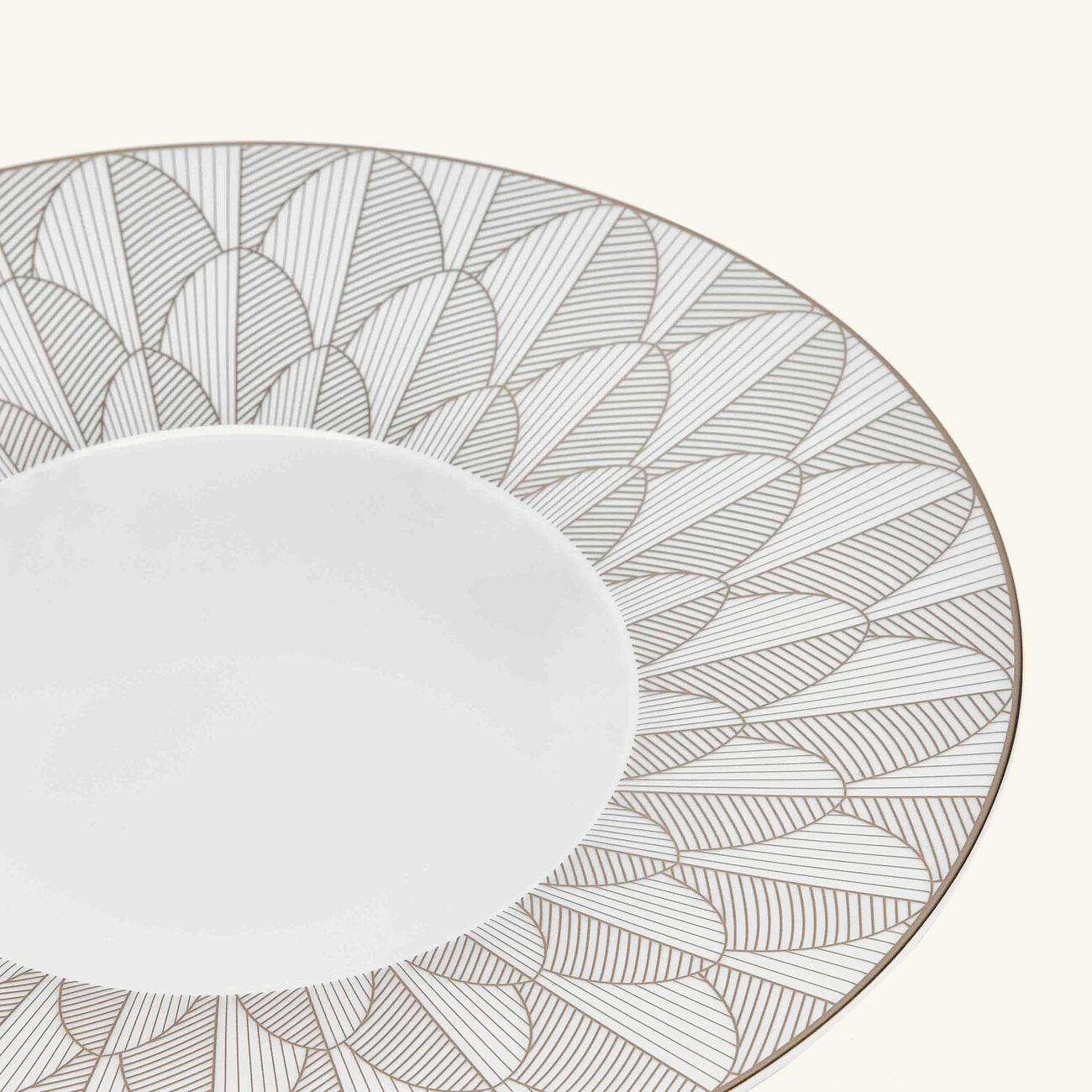 كريستوفل طبق الحساء مالميزون إمبيريال أبيض 27 سم