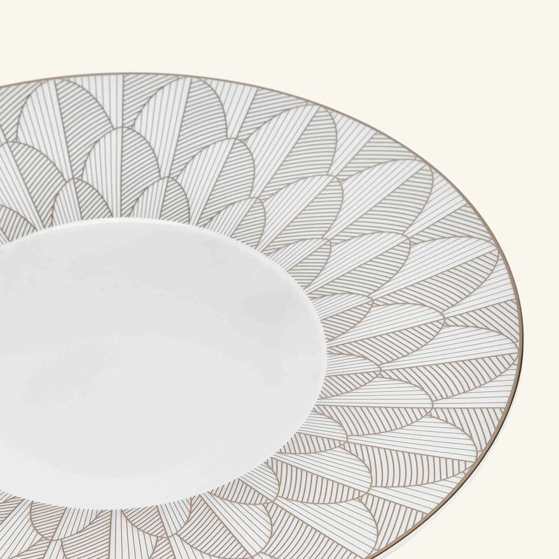 كريستوفل طبق الحساء مالميزون إمبيريال أبيض 27 سم