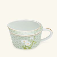 bernardaud praiana gravy boat green