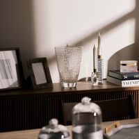 dimlaj dar vase medium clear