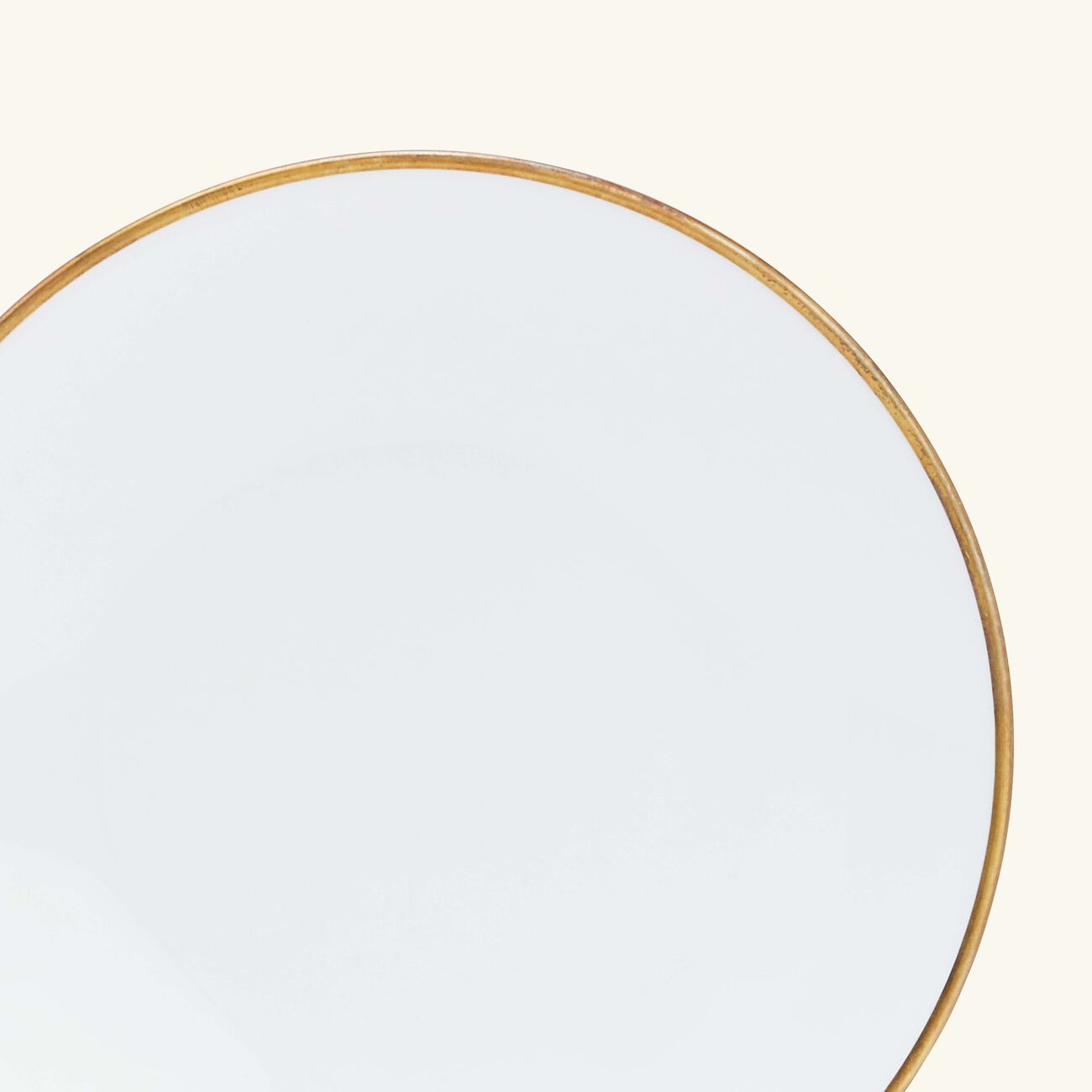 bernardaud palmyre bread   butter plate round white 16cm