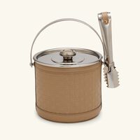 giobagnara elie saab monogram ice bucket mouton