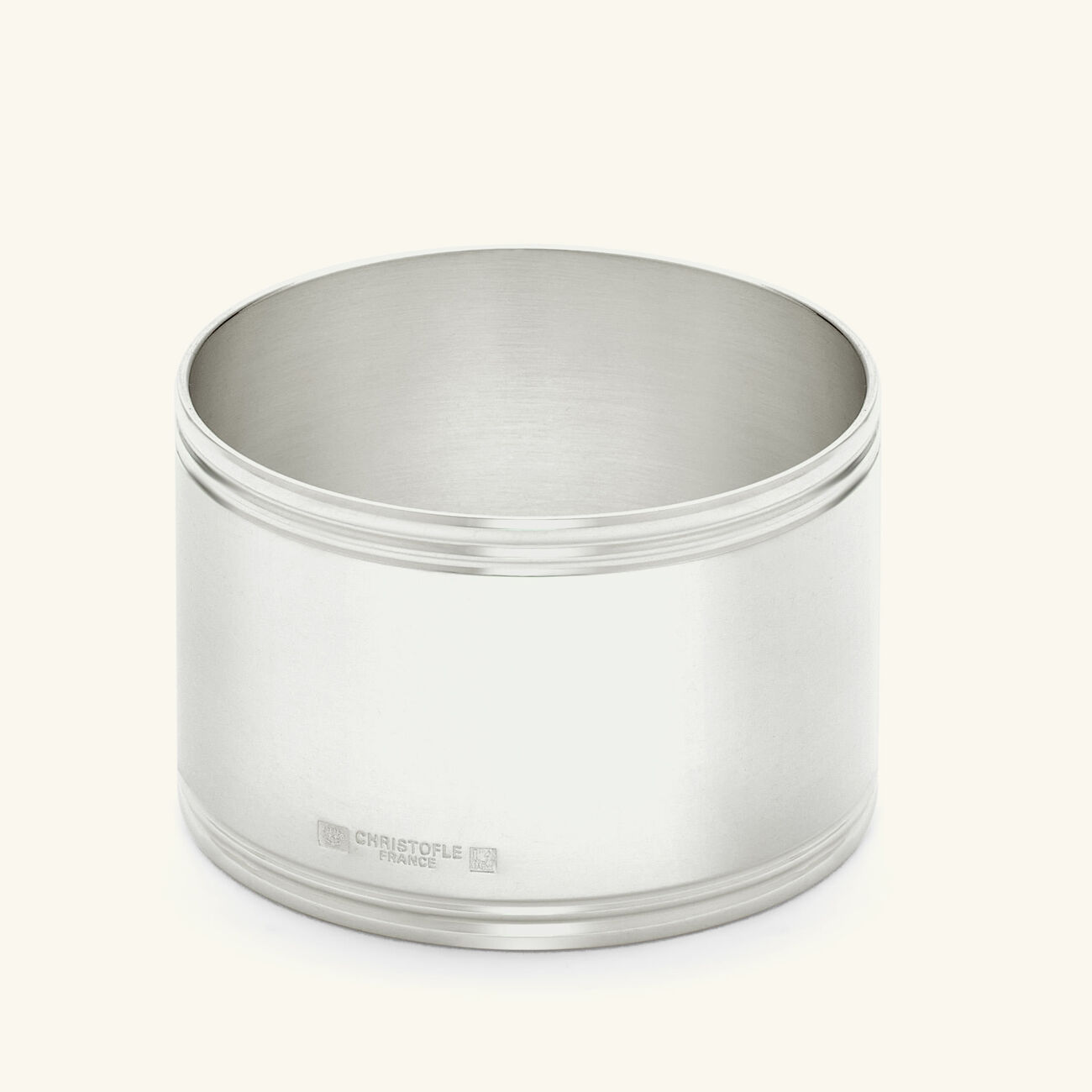christofle cluny napkin ring silver plated