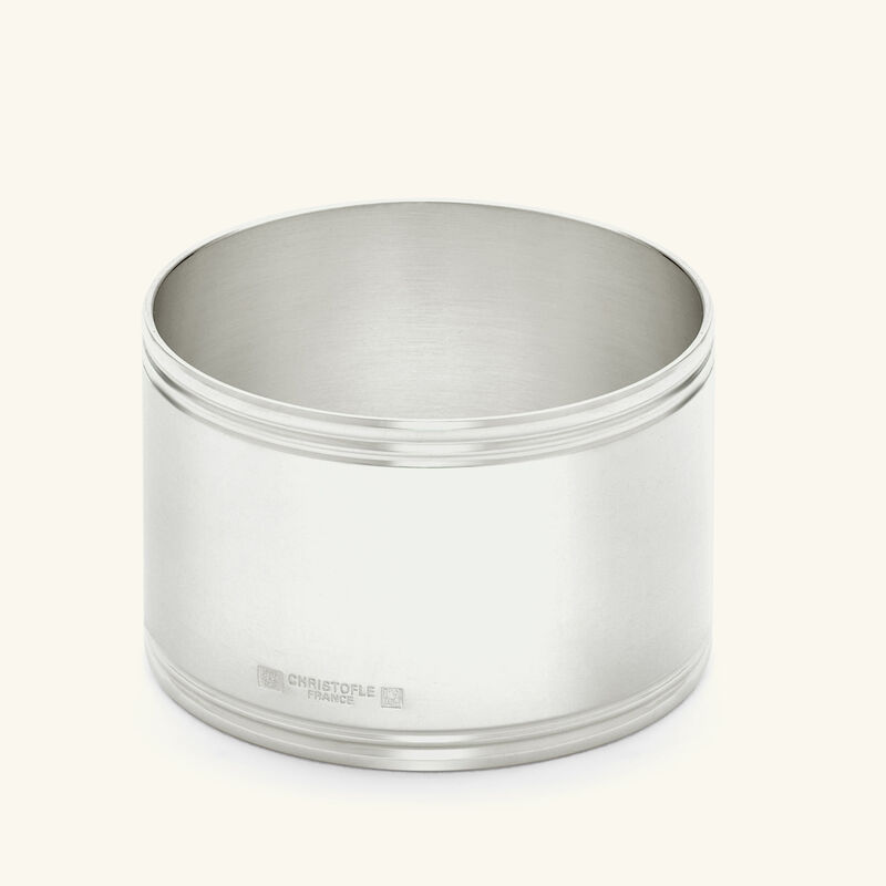 christofle cluny napkin ring silver plated