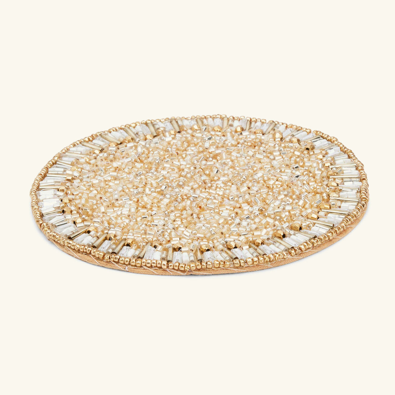 Bevel Coasters Gold Set Of 4 kim seybert bevel coasters gold set of 4