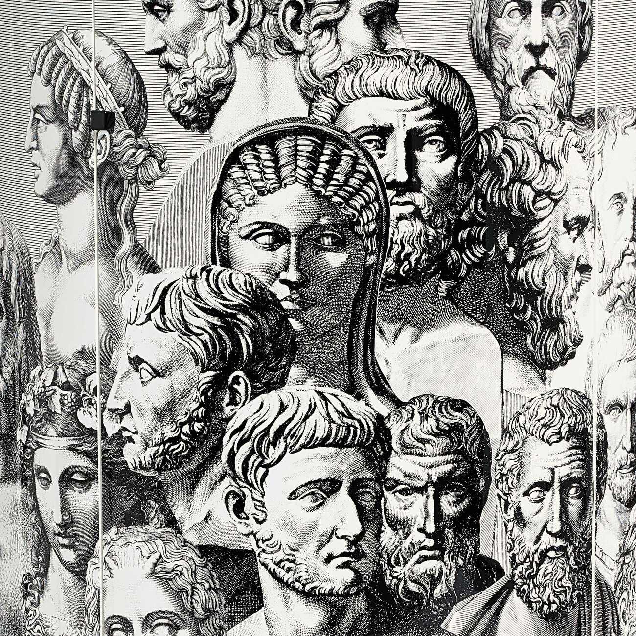 Teste Antiche Console Grey fornasetti teste antiche console grey